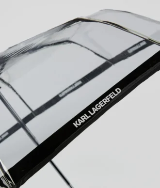 GUARDA-CHUVA TRANSPARENTE COM LOGOTIPO