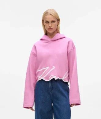 Hoodie com bainha exclusiva