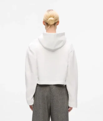 Hoodie com bainha exclusiva