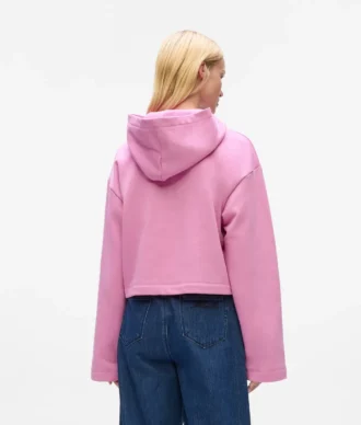 Hoodie com bainha exclusiva