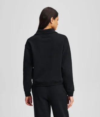 HOTEL KARL LOUNGEWEAR CAMISOLA COM MEIO ZÍPER