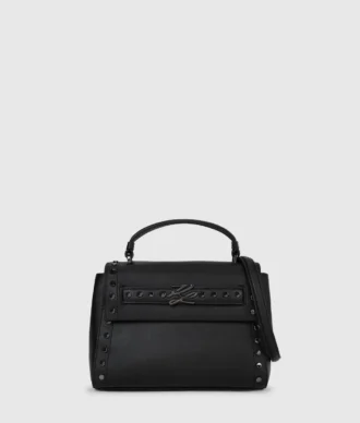 K/Autograph bolsa com alça superior cravejada