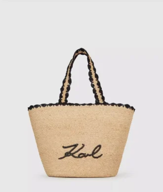 K/Bolsa de praia com detalhes recortados K/Bolsa de praia com detalhes recortados