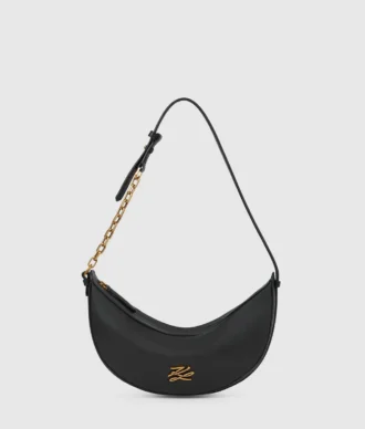 K/Bolsa pequena Moon com autógrafo K/Bolsa pequena Moon com autógrafo