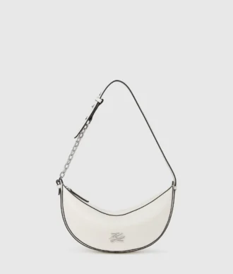 K/Bolsa pequena Moon com autógrafo K/Bolsa pequena Moon com autógrafo
