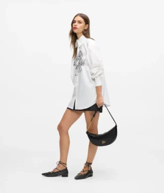 K/Bolsa pequena Moon com autógrafo K/Bolsa pequena Moon com autógrafo