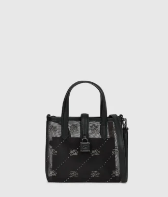 K/Bolsa tote com cadeado Autograph e strass K/Bolsa tote com cadeado Autograph e strass