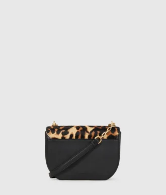 K/Forever bolsa pequena tipo crossbody com estampa de leopardo K/Forever bolsa pequena tipo crossbody com estampa de leopardo