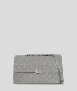 K/KUILT BOLSA DE OMBRO GRANDE BRILHANTE K/KUILT BOLSA DE OMBRO GRANDE BRILHANTE