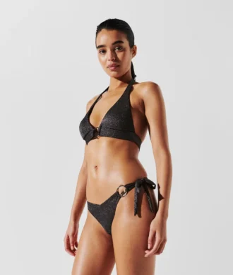 K/SIGNATURE CALÇAS DE BIKINI EM FORMA DE V