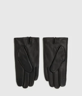 Luvas de couro
