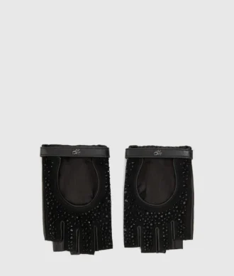 Luvas sem dedos com strass K/Autograph