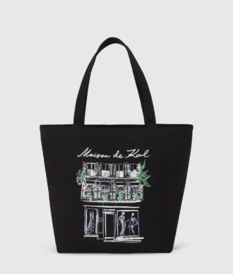 Mala de compras reversível Maison de Karl