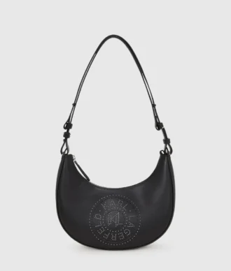 Mala de ombro com tachas K/Circle