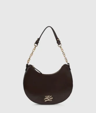Mala de ombro K/Autograph glossy moon